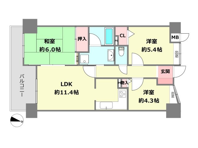 間取り：328000447614