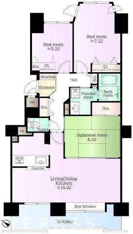 間取り：301000099921