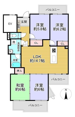 間取り：323000480850