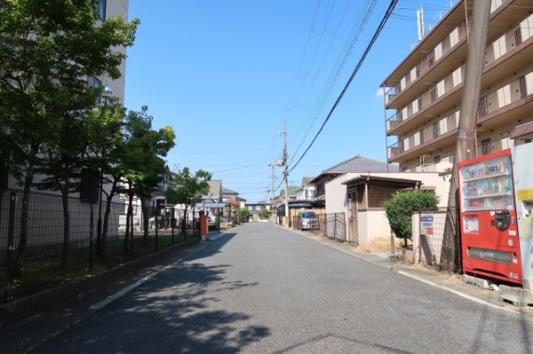 【ロイヤルレインボー草津の周辺】