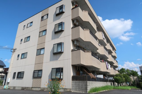 【ロイヤルレインボー草津の外観】