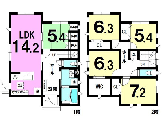 間取り：332000004429
