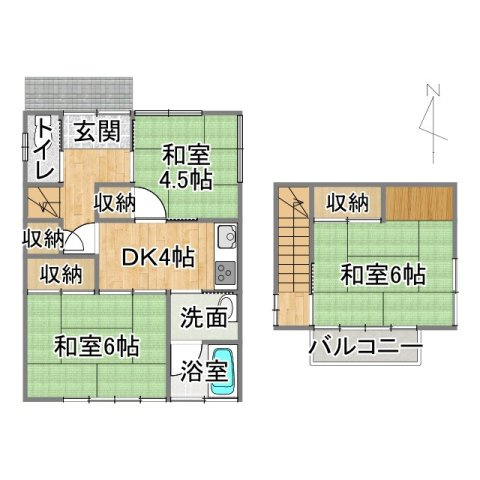 間取り：322000525100