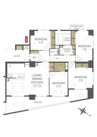 間取り：311002471665