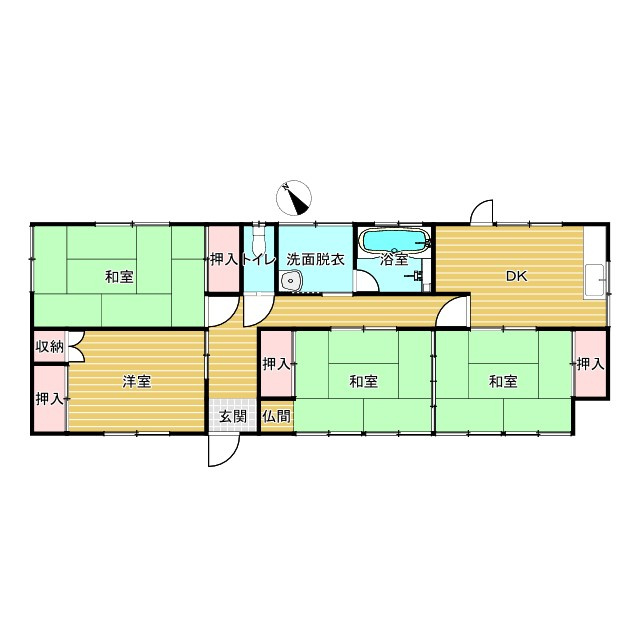 間取り：308000172512