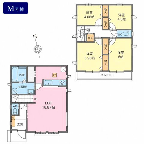 間取り：313004810737