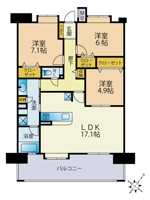 間取り：340000279430