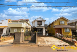 立川市砂川町6丁目　中古戸建の外観