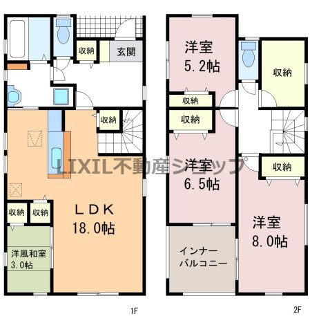 間取り：309000086551