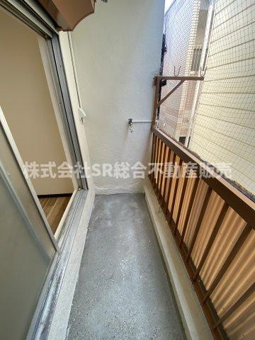 南側バルコニーの方が広めです！