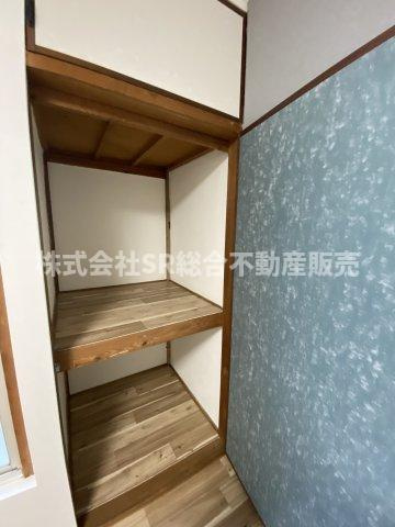 便利な収納スペースです