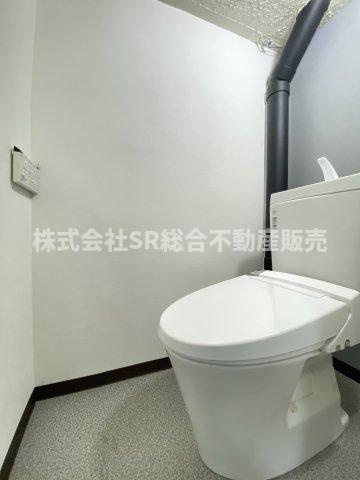 トイレが2か所にあり、朝の身支度がスムーズに行えます！