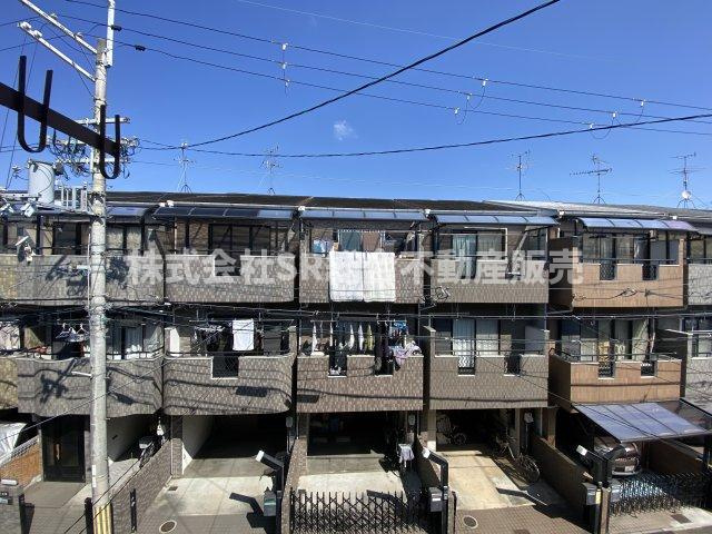 閑静な住宅街です。