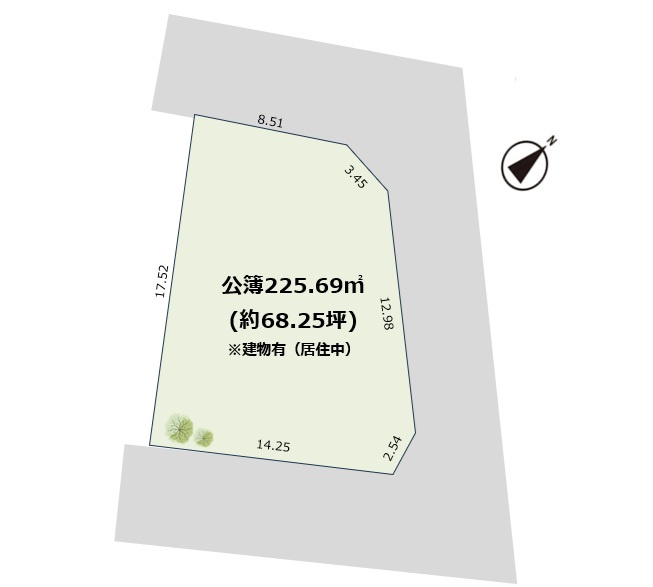 区画図：312001214757