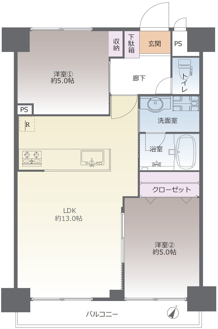 間取り：340000266386