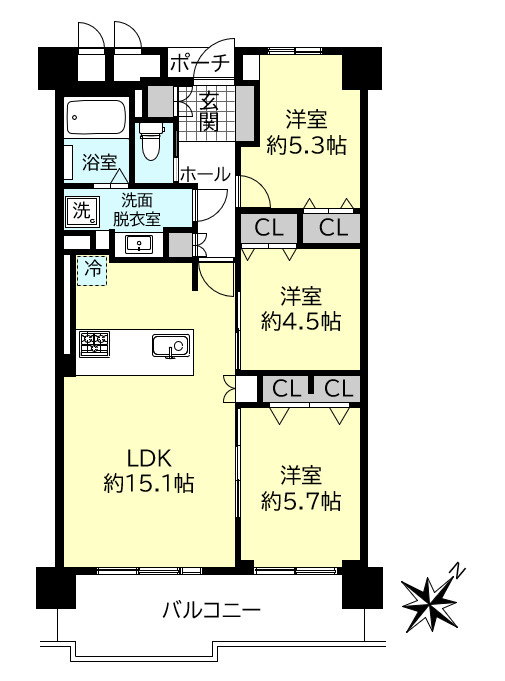 間取り：328000673146