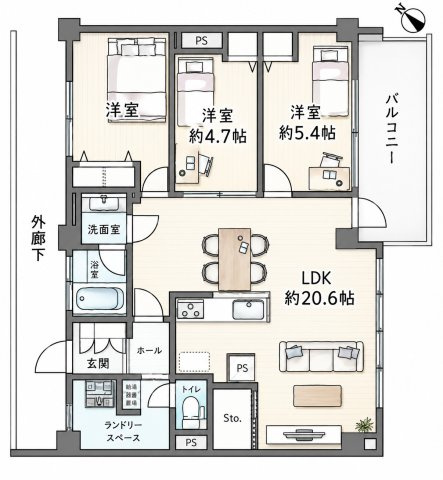 間取り：314002851541