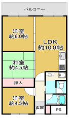 間取り：328000621435