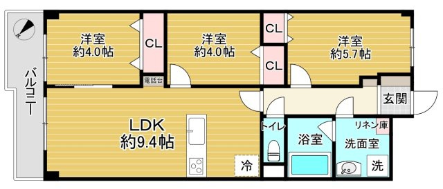 間取り：313004815626