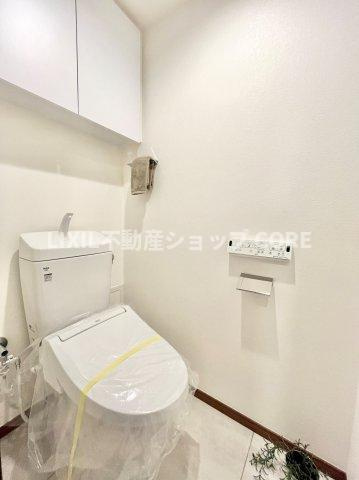 快適な生活を送る為に必要なもの。毎日使う場所だから、より快適な空間に仕上げられています。　