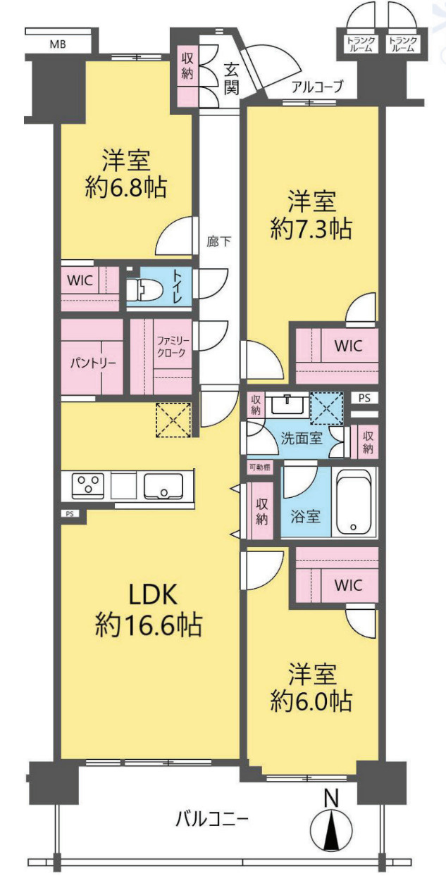 間取り：313004791848
