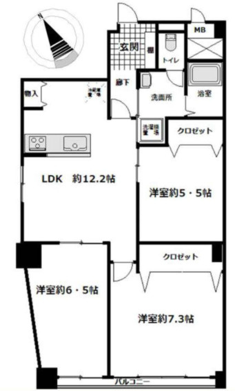 間取り：312001214573