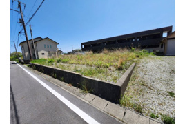 富岡町桜1丁目土地の外観