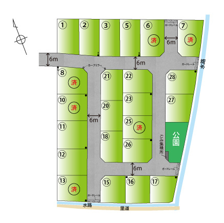 区画図：330000084288