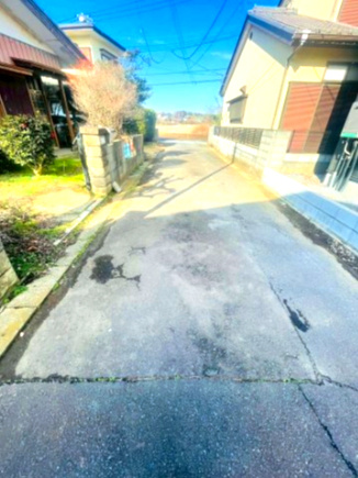 前面道路含む現地写真