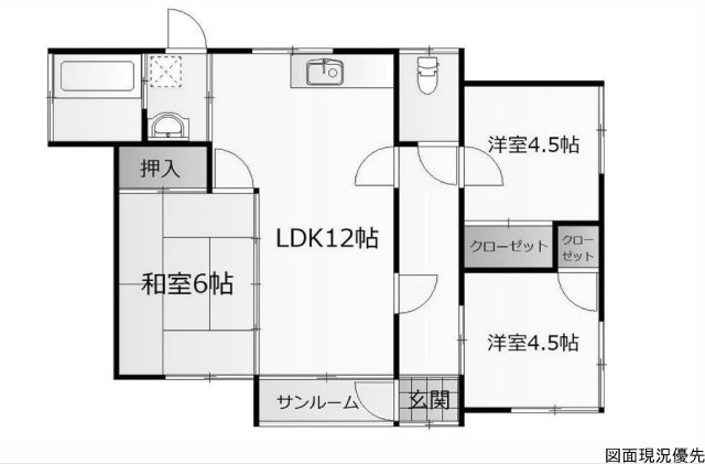 間取り：334000198502