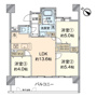 アンピール博多駅南の間取り