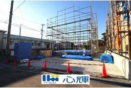 サンコート宇部市居能町2丁目（２号地）の外観