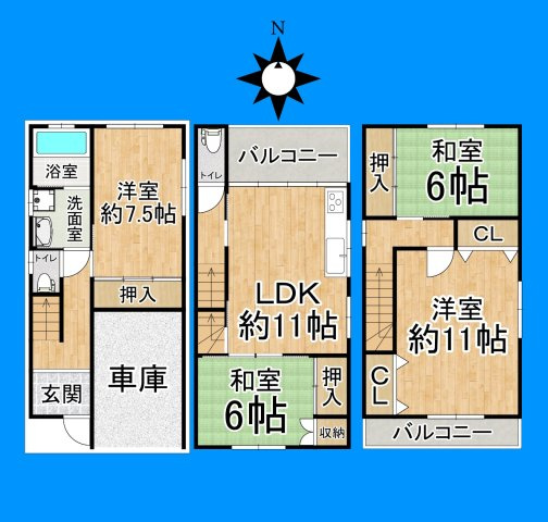 間取り：327002331987