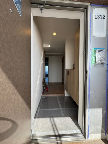 玄関です