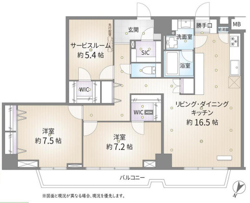 間取り：314002834375