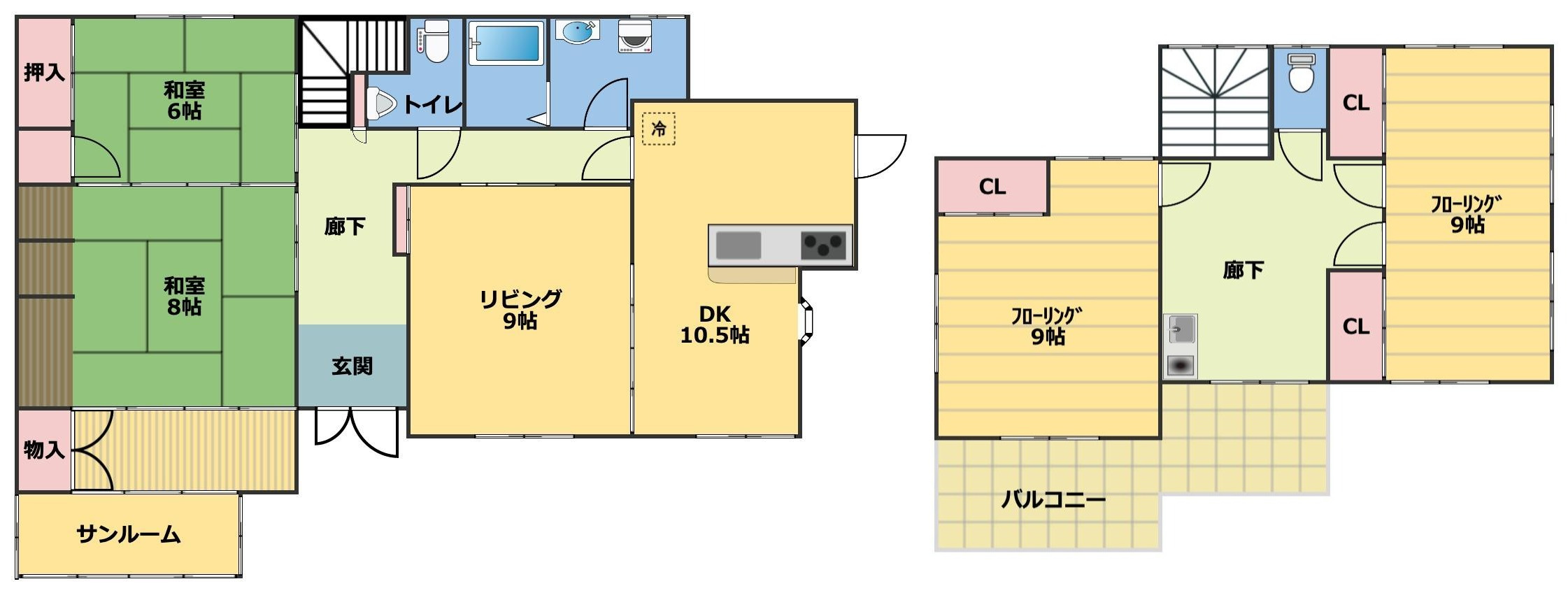 間取り：337000032423