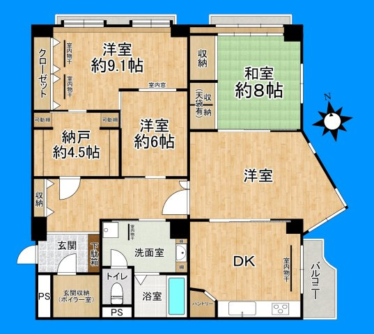 間取り：327002646077
