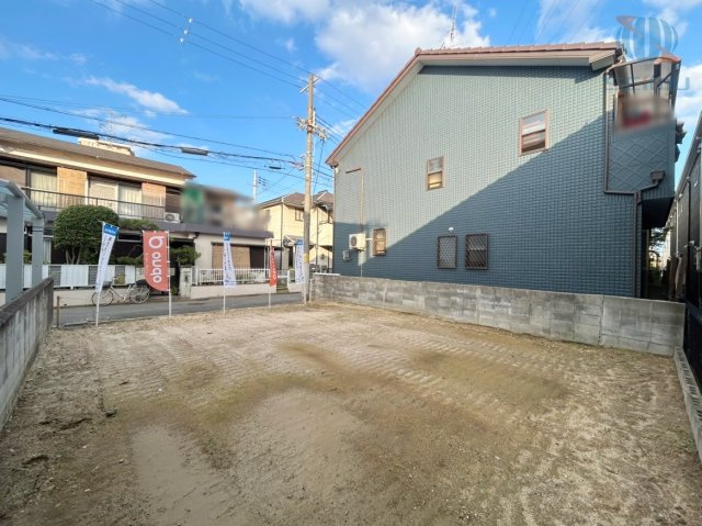 【現地外観写真】　暮らしのイメージが広がる参考プラン図をご用意しております。
