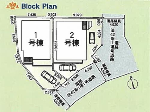綾瀬市吉岡東第8　新築一戸建て　全2棟