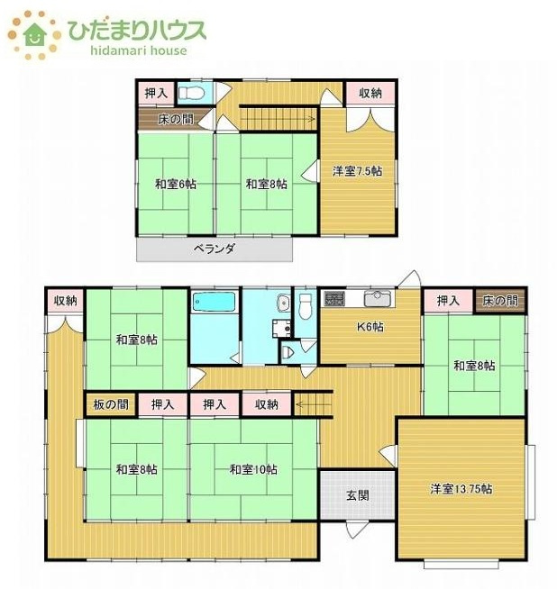 間取り：308000153961