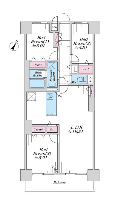 間取り：313004667644