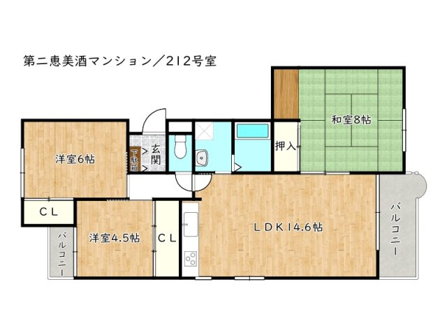 間取り：328000549083