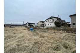 郡山市十貫河原　売地の外観