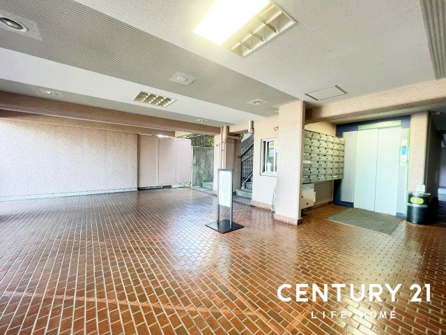 建物の内部です