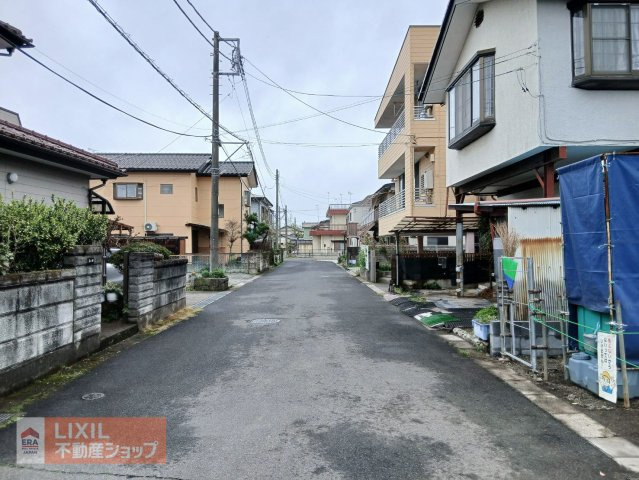 【前面道路】道の広さ・日当たりなど、ご確認ください。