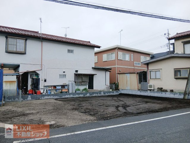 【現地写真】建築中。