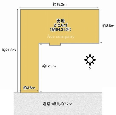 区画図：327002332196