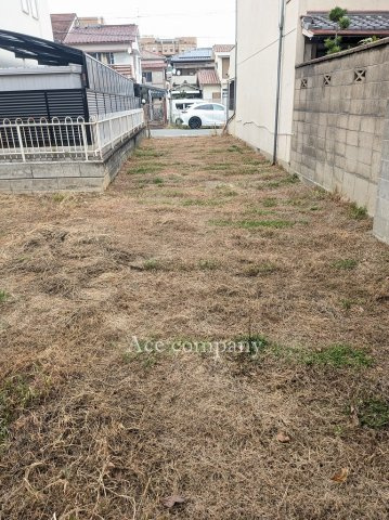 敷地間口約3.8ｍございます♪