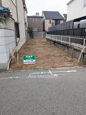 敷地間口約3.8ｍございます♪