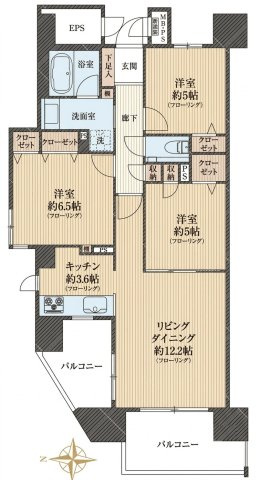 間取り：313004773369